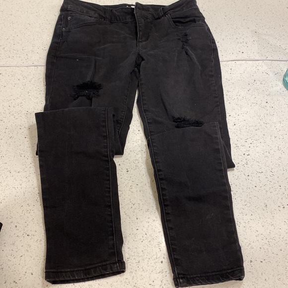 Garage black jeans. Size 5 - Picture 2 of 5